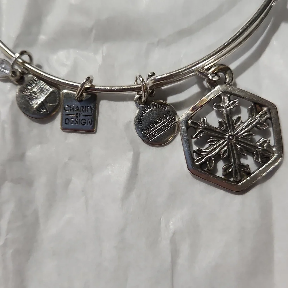 Alex and Ani Snowflake